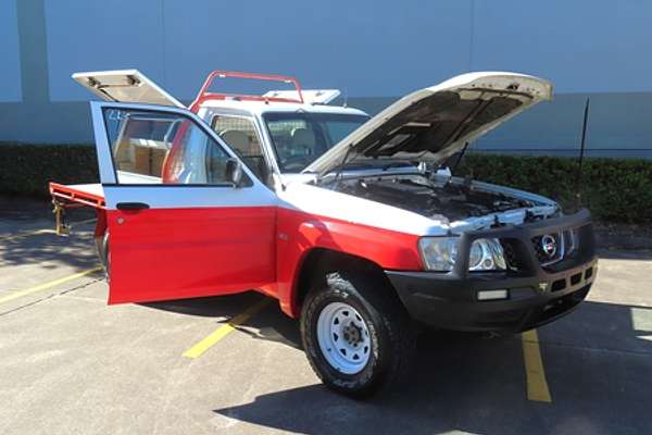 2010 Nissan Patrol DX GU 6 4X4