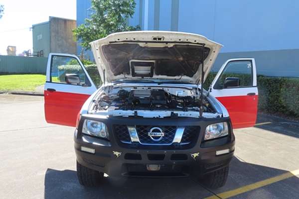 2010 Nissan Patrol DX GU 6 4X4