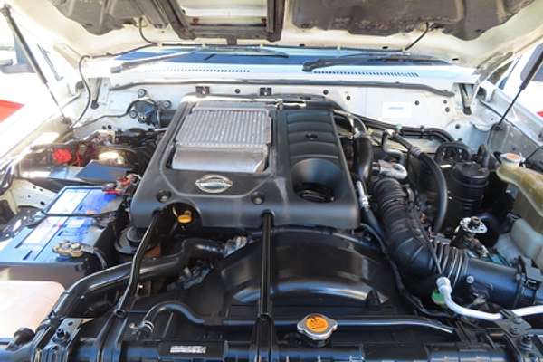 2010 Nissan Patrol DX GU 6 4X4