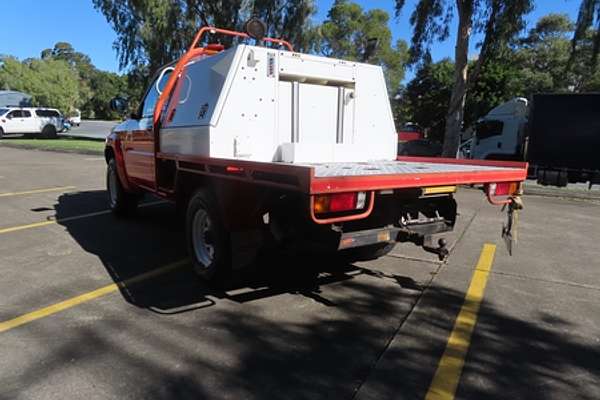 2010 Nissan Patrol DX GU 6 4X4