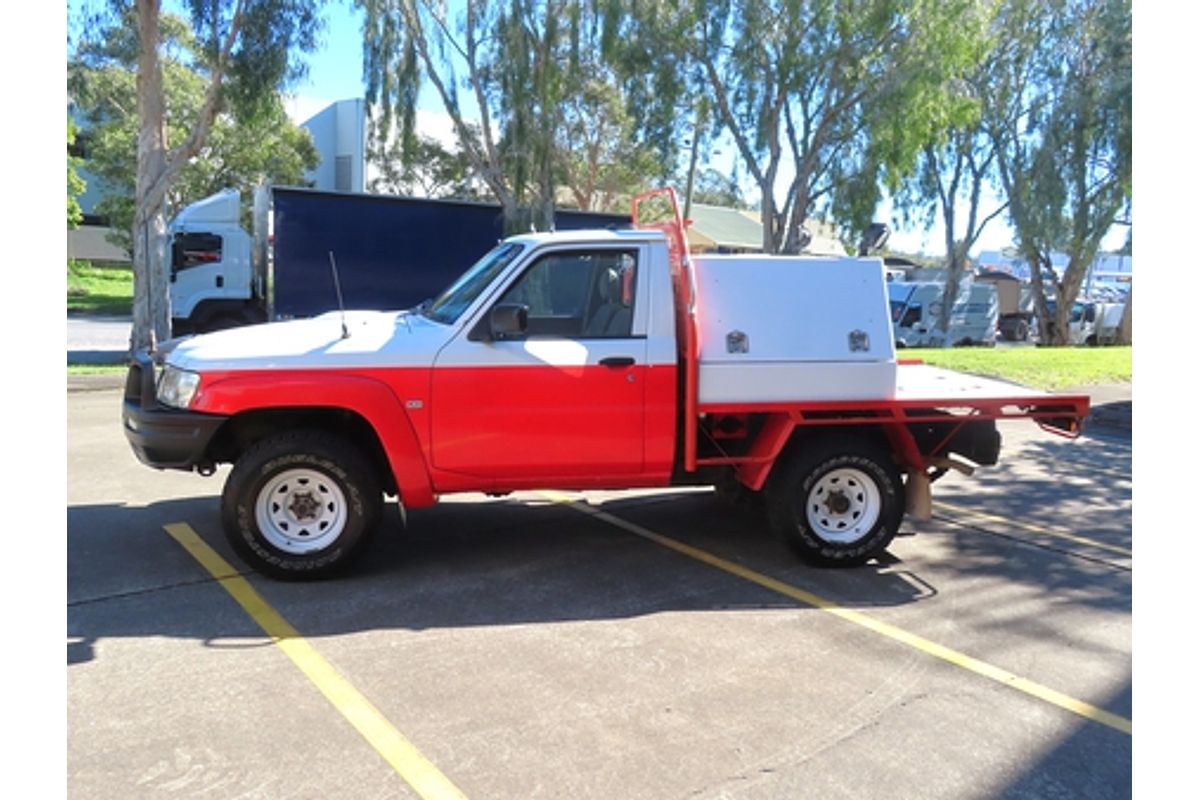 2010 Nissan Patrol DX GU 6 4X4
