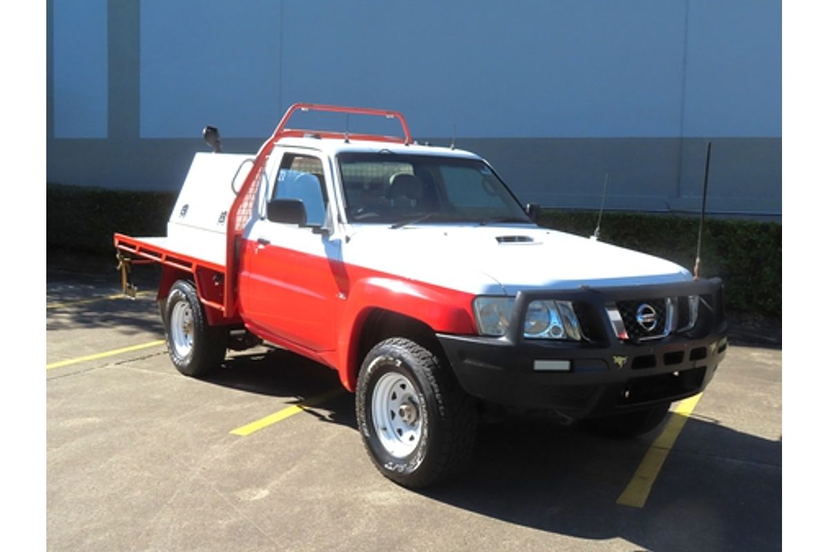2010 Nissan Patrol DX GU 6 4X4