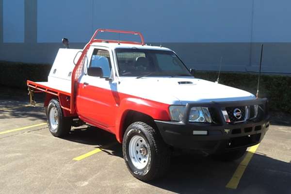2010 Nissan Patrol DX GU 6 4X4
