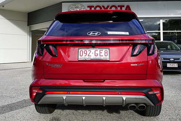 2022 Hyundai TUCSON TUCSON HIGHLANDER N LINE (AWD) GWWDD5G1