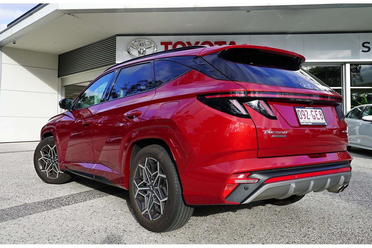 2022 Hyundai TUCSON TUCSON HIGHLANDER N LINE (AWD) GWWDD5G1