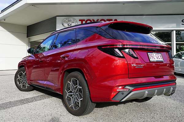 2022 Hyundai TUCSON TUCSON HIGHLANDER N LINE (AWD) GWWDD5G1
