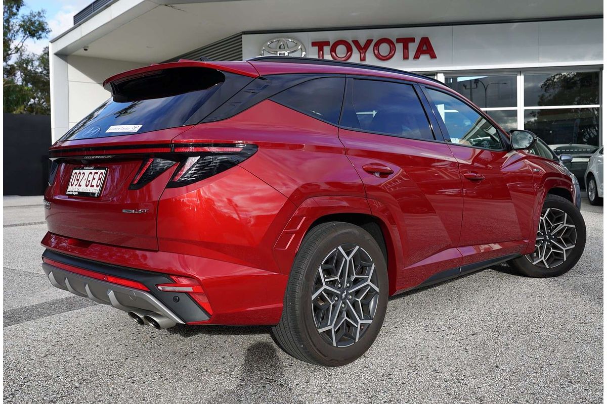 2022 Hyundai TUCSON TUCSON HIGHLANDER N LINE (AWD) GWWDD5G1