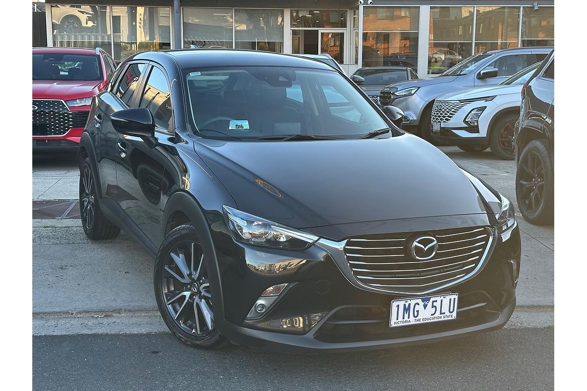 2017 Mazda CX-3 sTouring DK