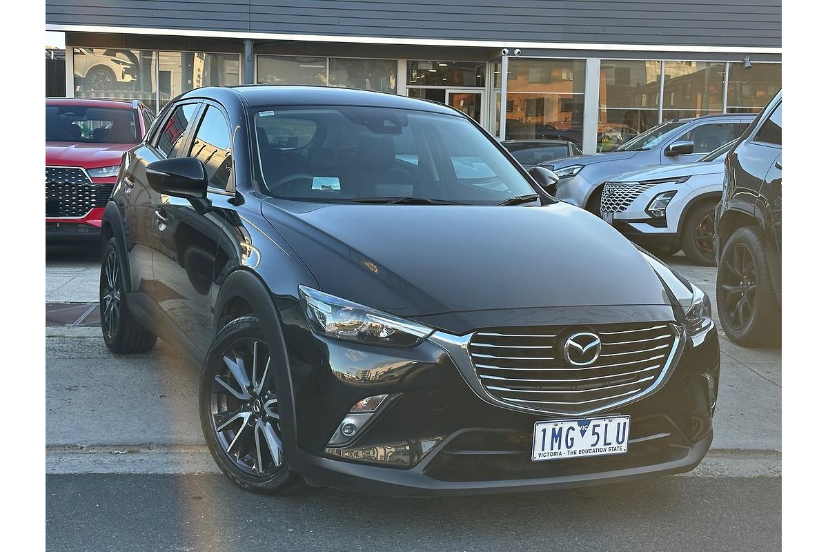 2017 Mazda CX-3 sTouring DK