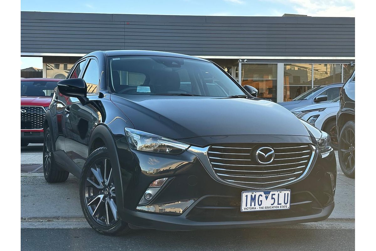 2017 Mazda CX-3 sTouring DK