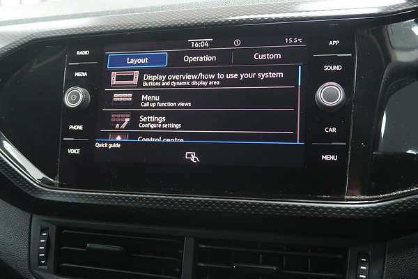 2022 Volkswagen T-Cross 85TSI Life C11