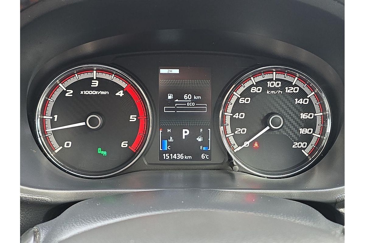 2020 Mitsubishi Triton GSR MR 4X4