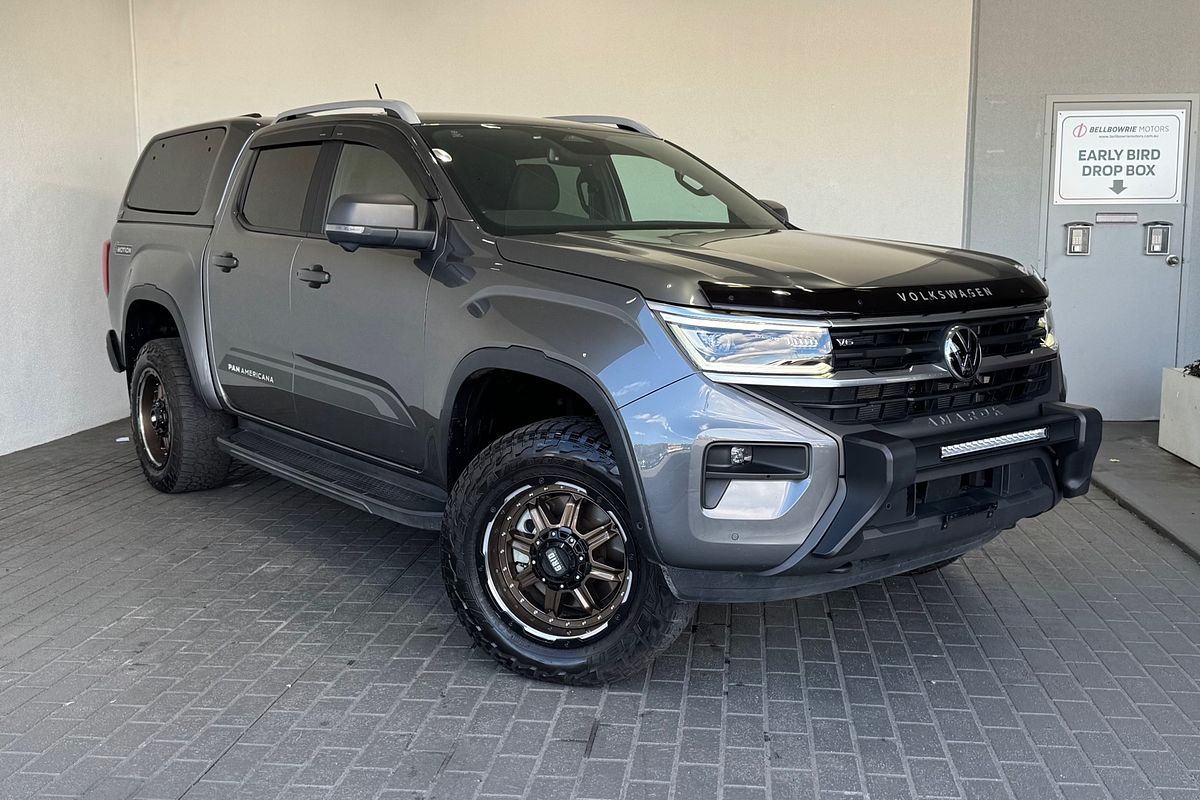 2023 Volkswagen Amarok TDI600 PanAmericana NF 4X4