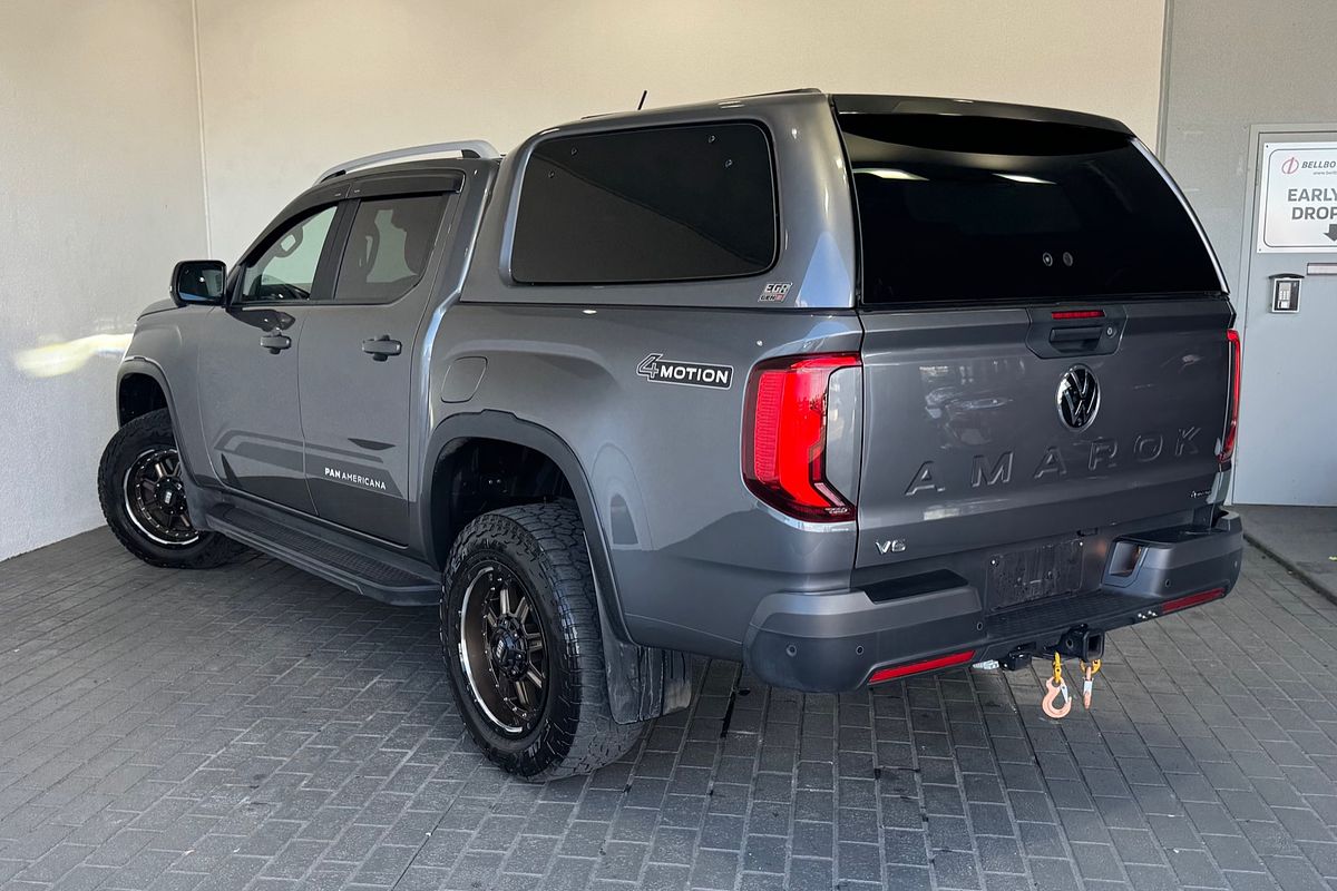 2023 Volkswagen Amarok TDI600 PanAmericana NF 4X4