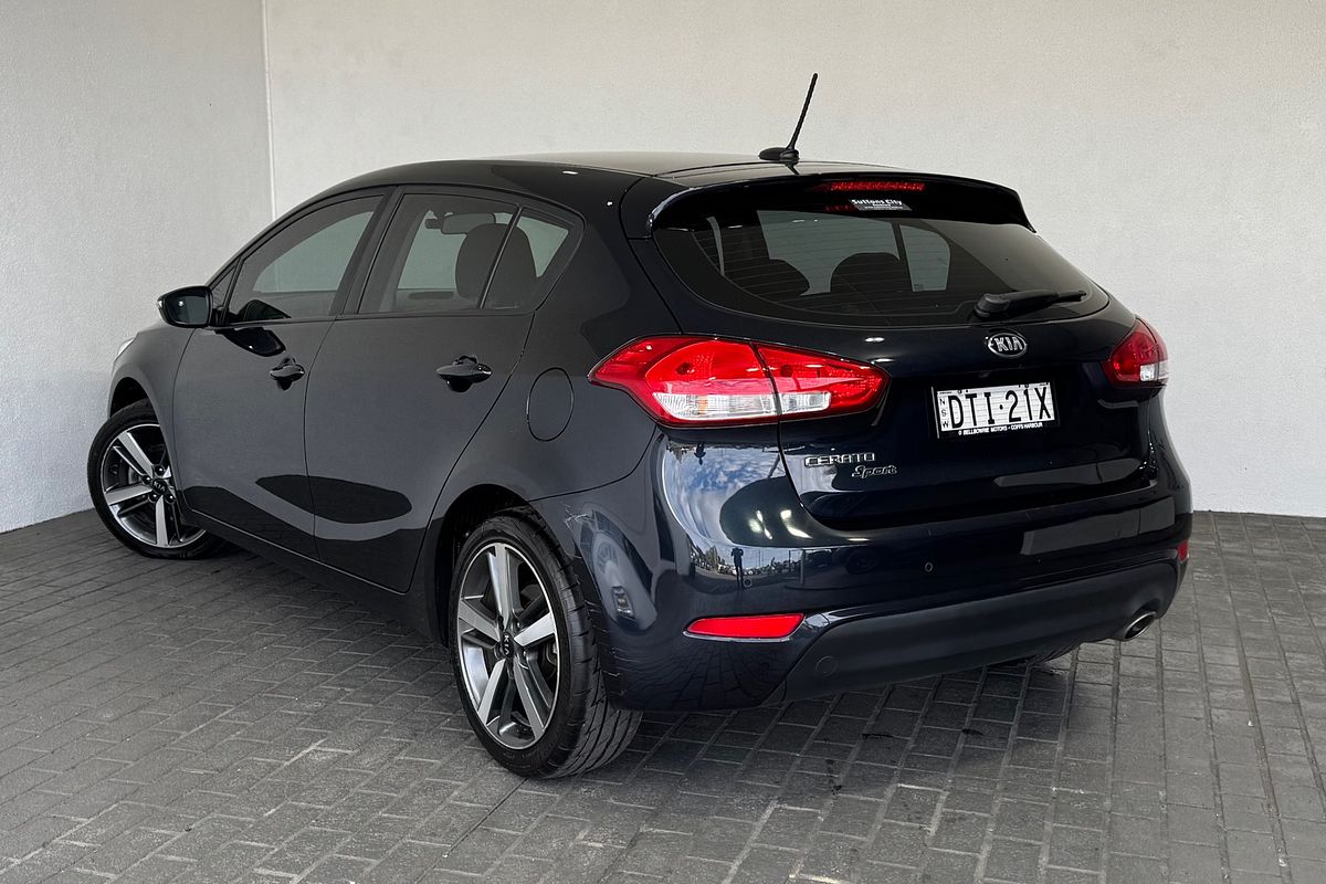 2017 Kia Cerato Sport YD