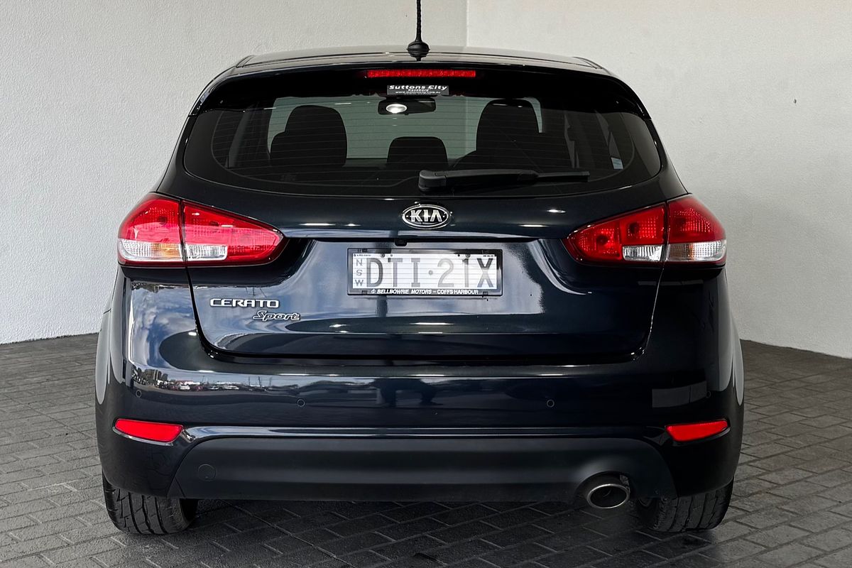 2017 Kia Cerato Sport YD