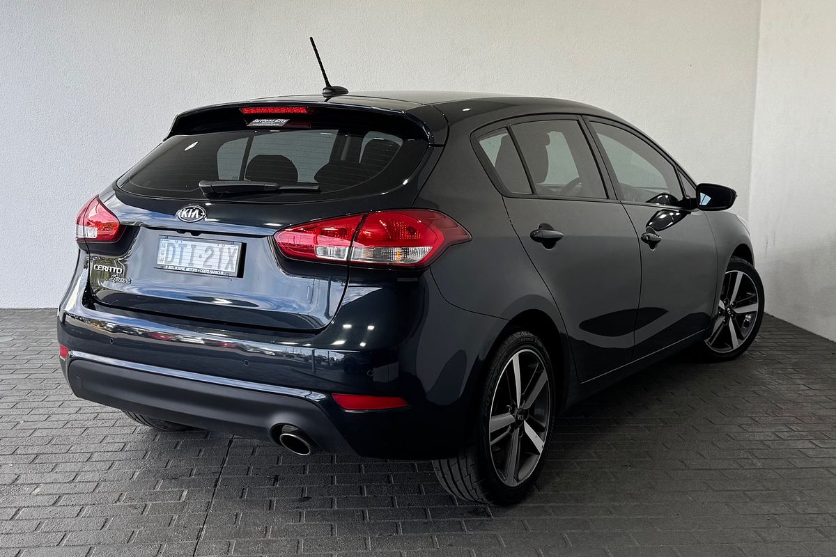 2017 Kia Cerato Sport YD