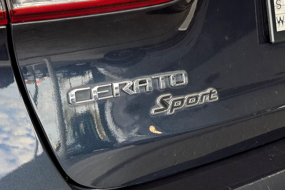 2017 Kia Cerato Sport YD