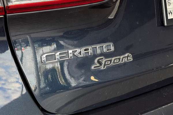 2017 Kia Cerato Sport YD