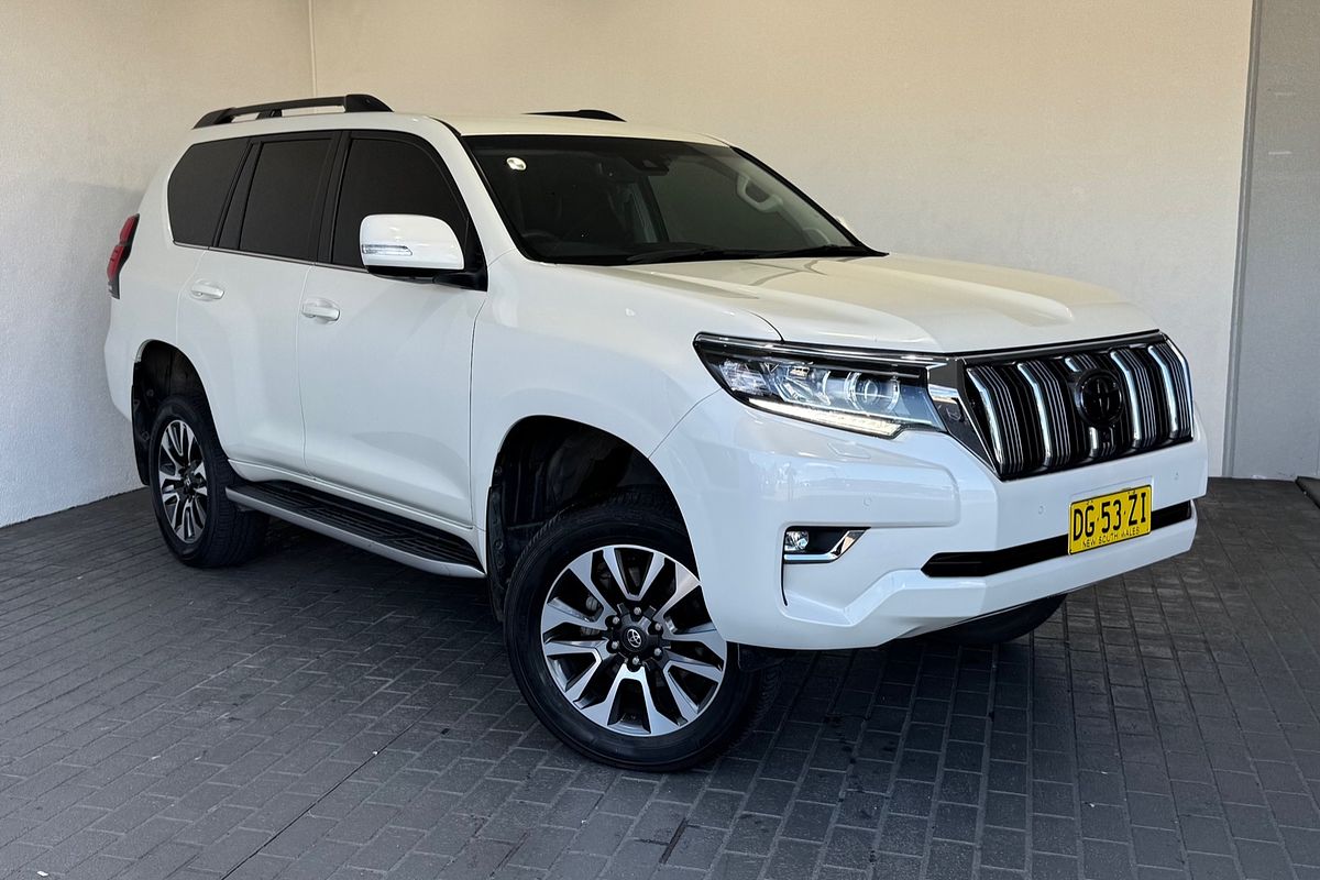 2022 Toyota Landcruiser Prado VX GDJ150R