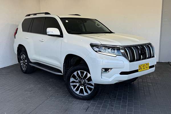 2022 Toyota Landcruiser Prado VX GDJ150R