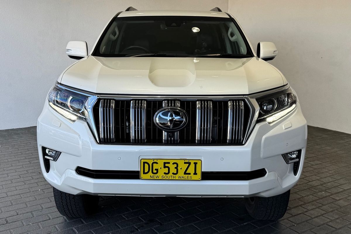 2022 Toyota Landcruiser Prado VX GDJ150R