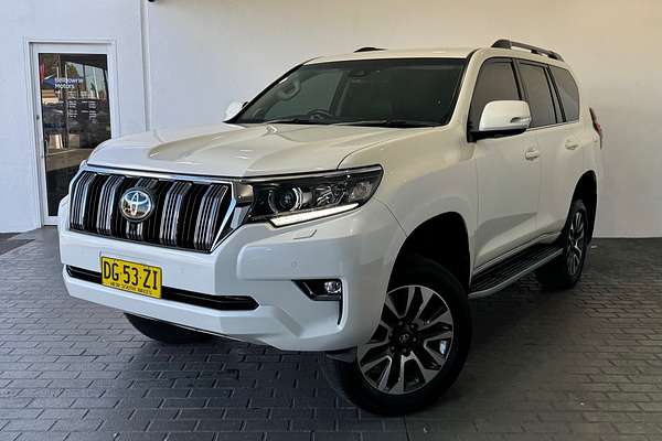 2022 Toyota Landcruiser Prado VX GDJ150R