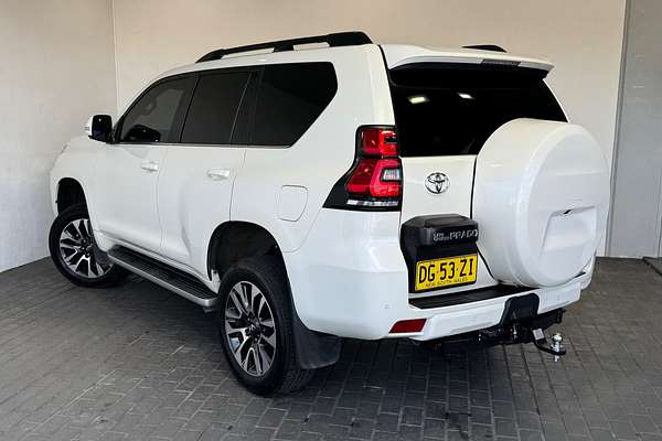 2022 Toyota Landcruiser Prado VX GDJ150R
