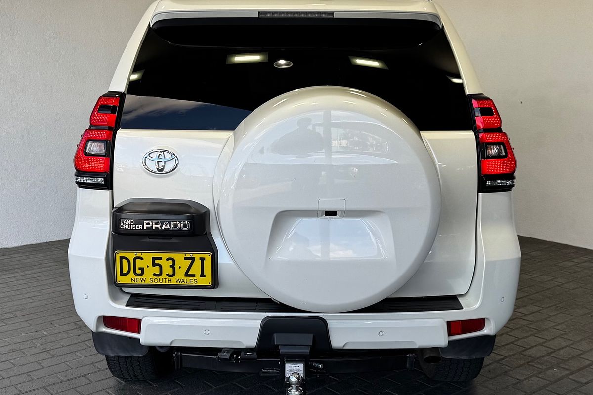 2022 Toyota Landcruiser Prado VX GDJ150R