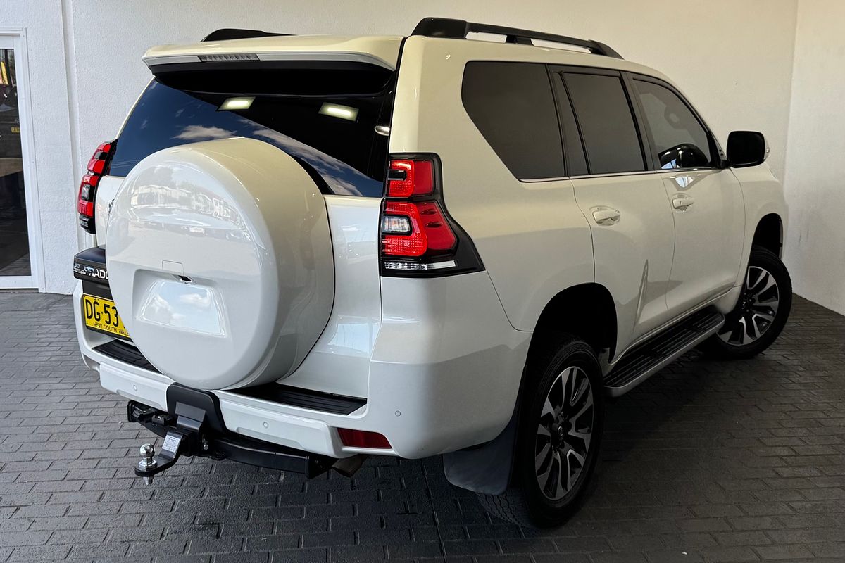 2022 Toyota Landcruiser Prado VX GDJ150R