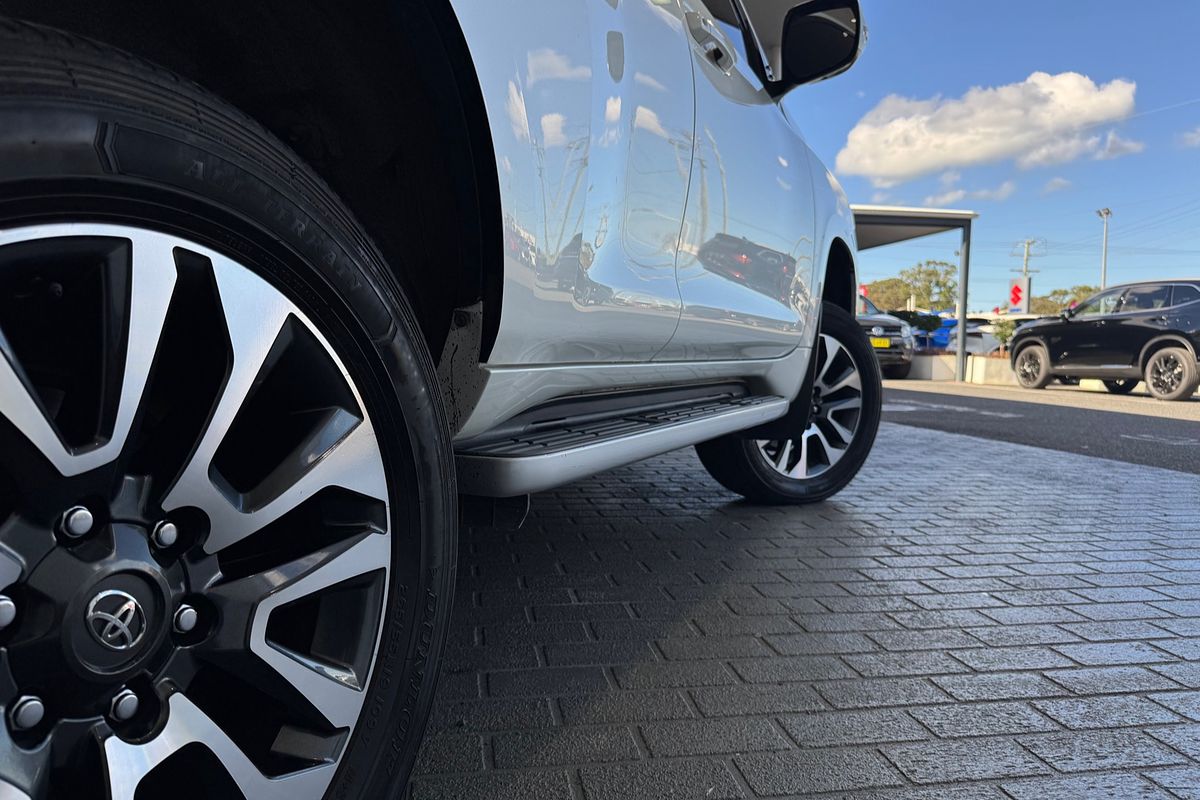 2022 Toyota Landcruiser Prado VX GDJ150R