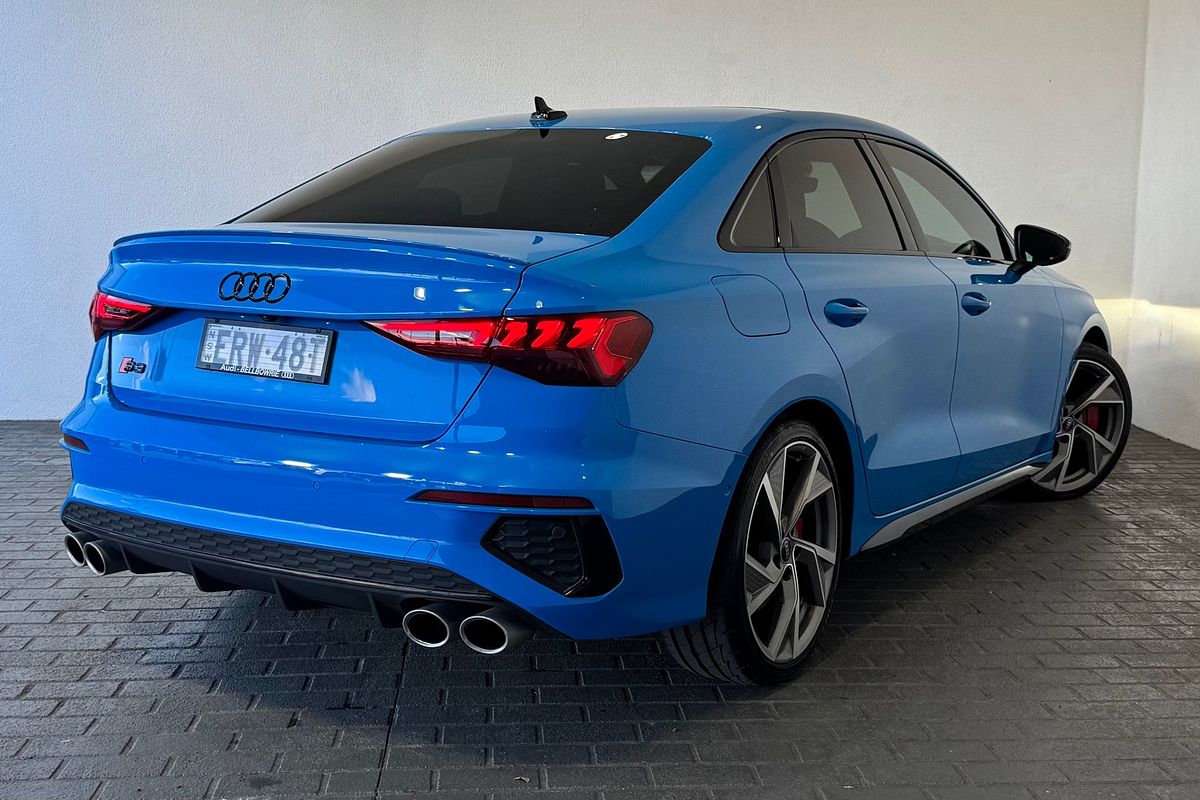 2021 Audi S3 GY