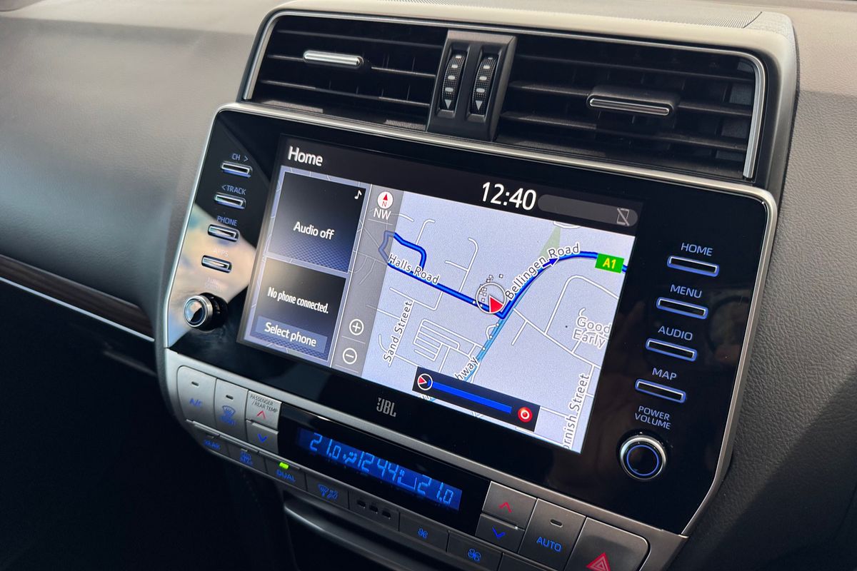 2022 Toyota Landcruiser Prado VX GDJ150R
