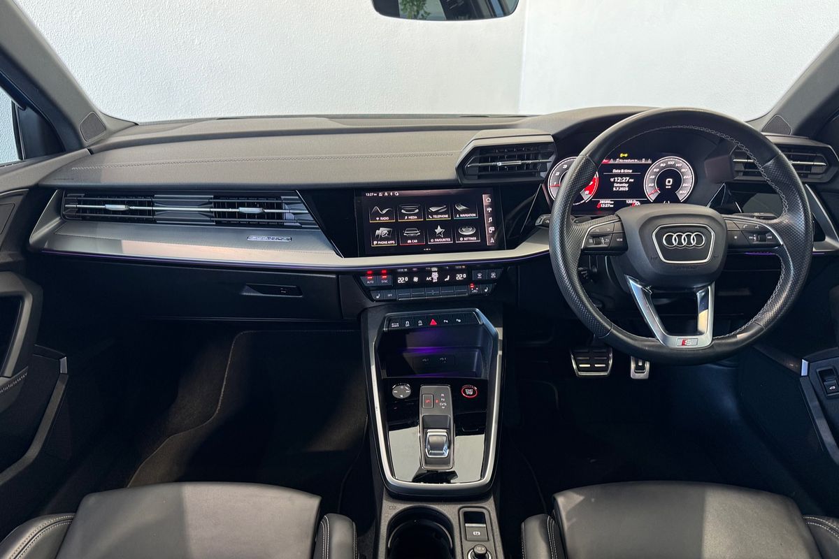 2021 Audi S3 GY