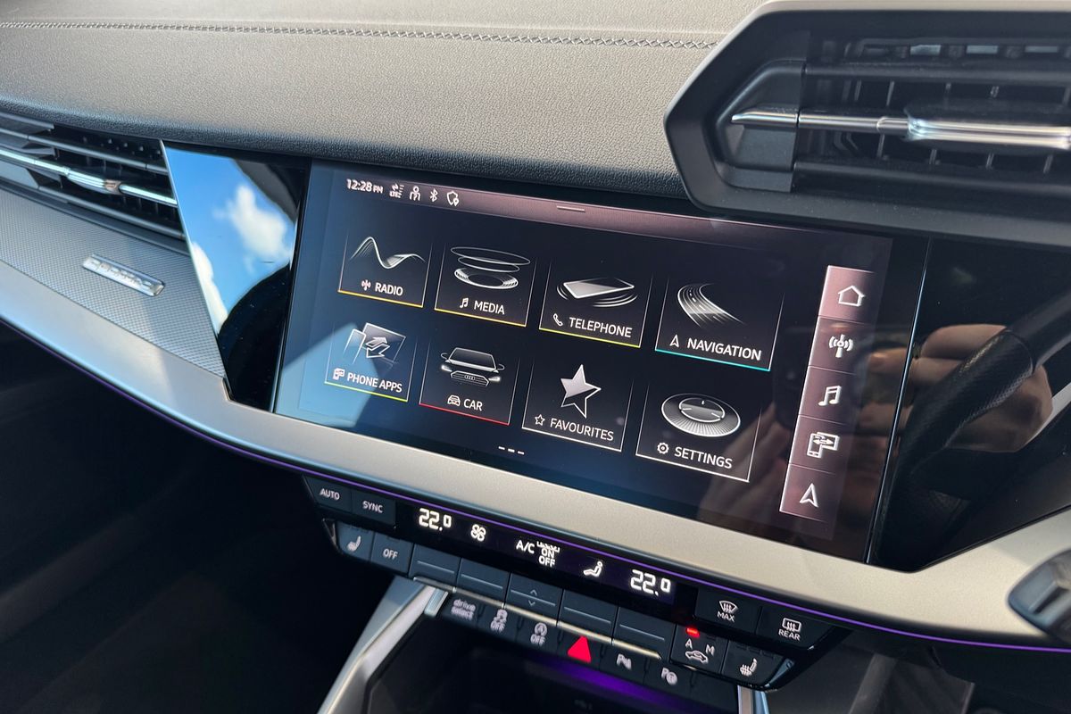2021 Audi S3 GY