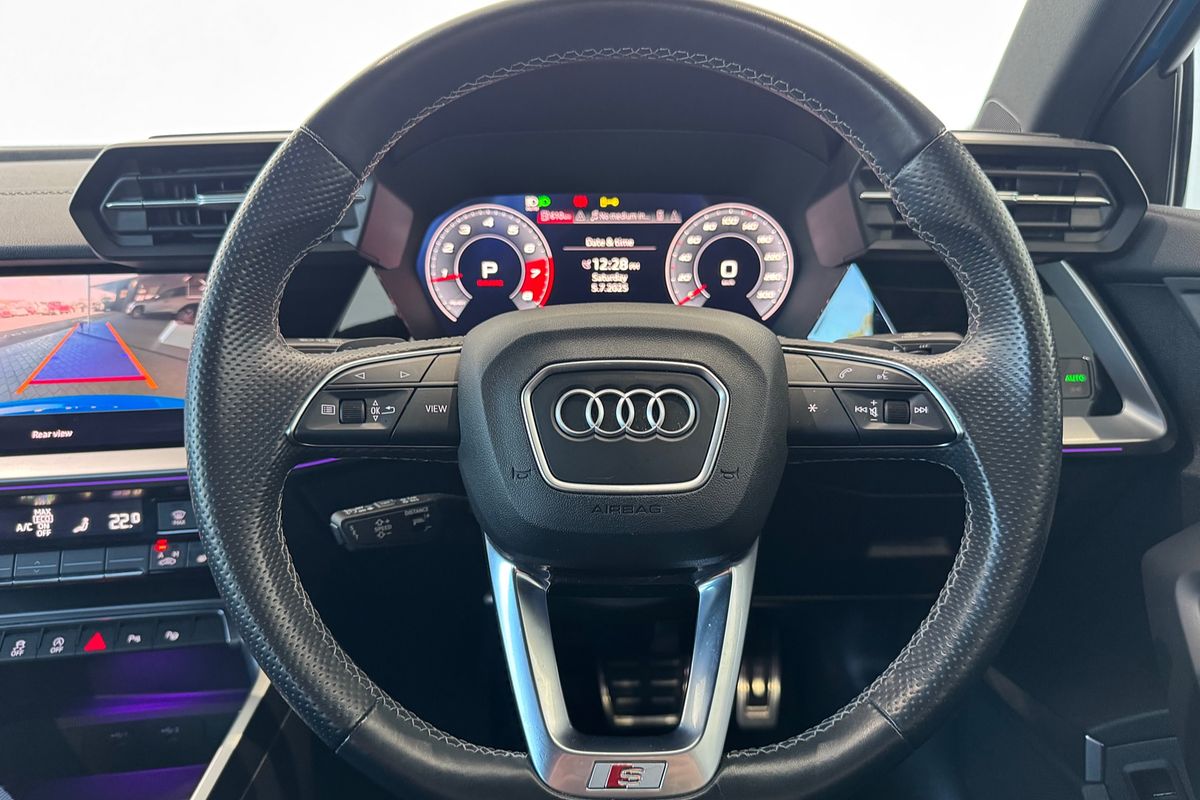 2021 Audi S3 GY