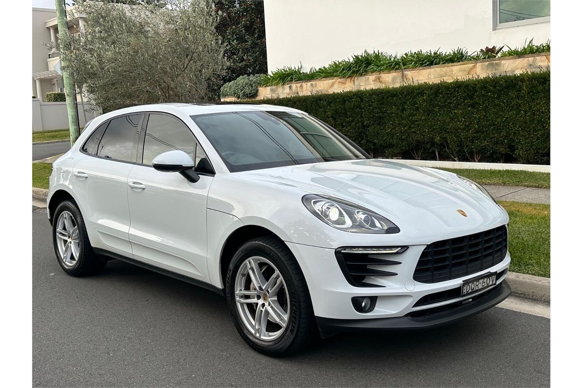 2017 Porsche Macan S Diesel 95B