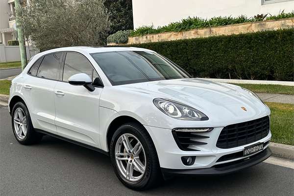 2017 Porsche Macan S Diesel 95B