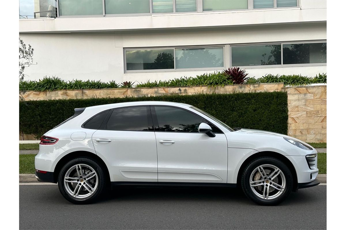 2017 Porsche Macan S Diesel 95B
