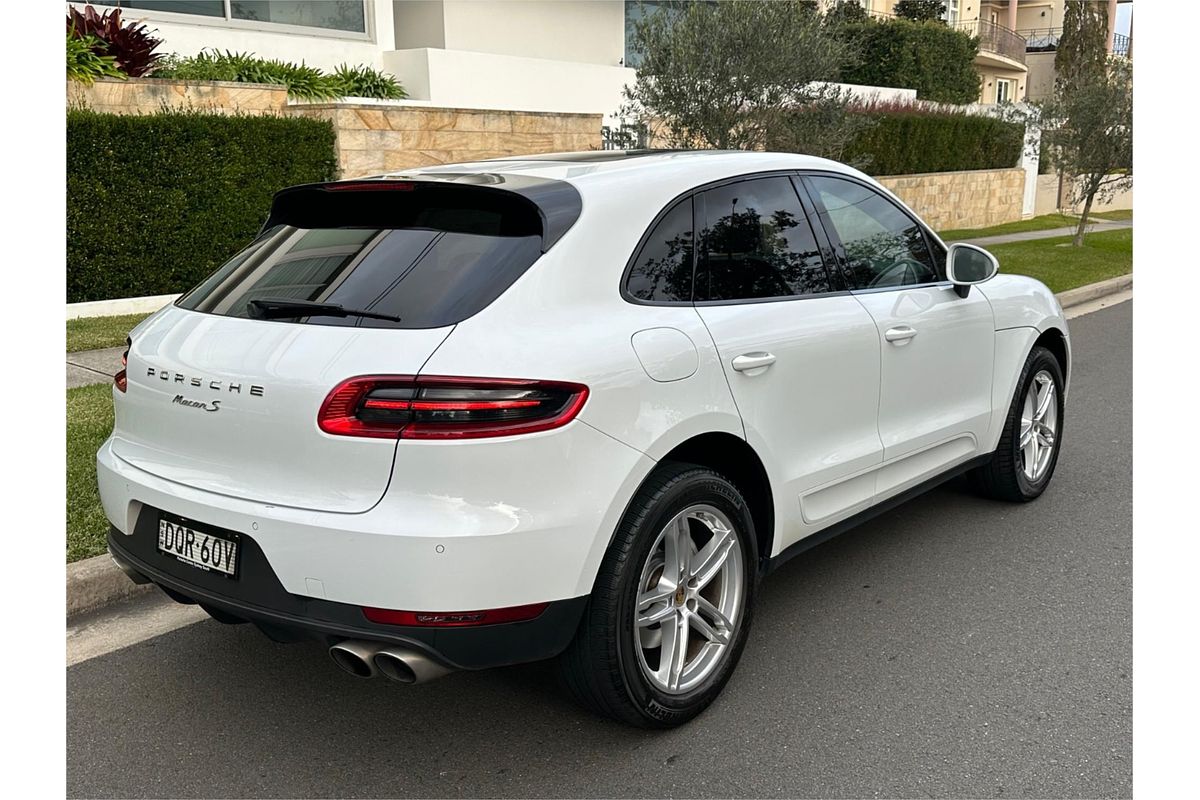 2017 Porsche Macan S Diesel 95B
