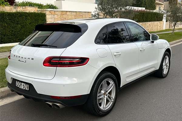 2017 Porsche Macan S Diesel 95B