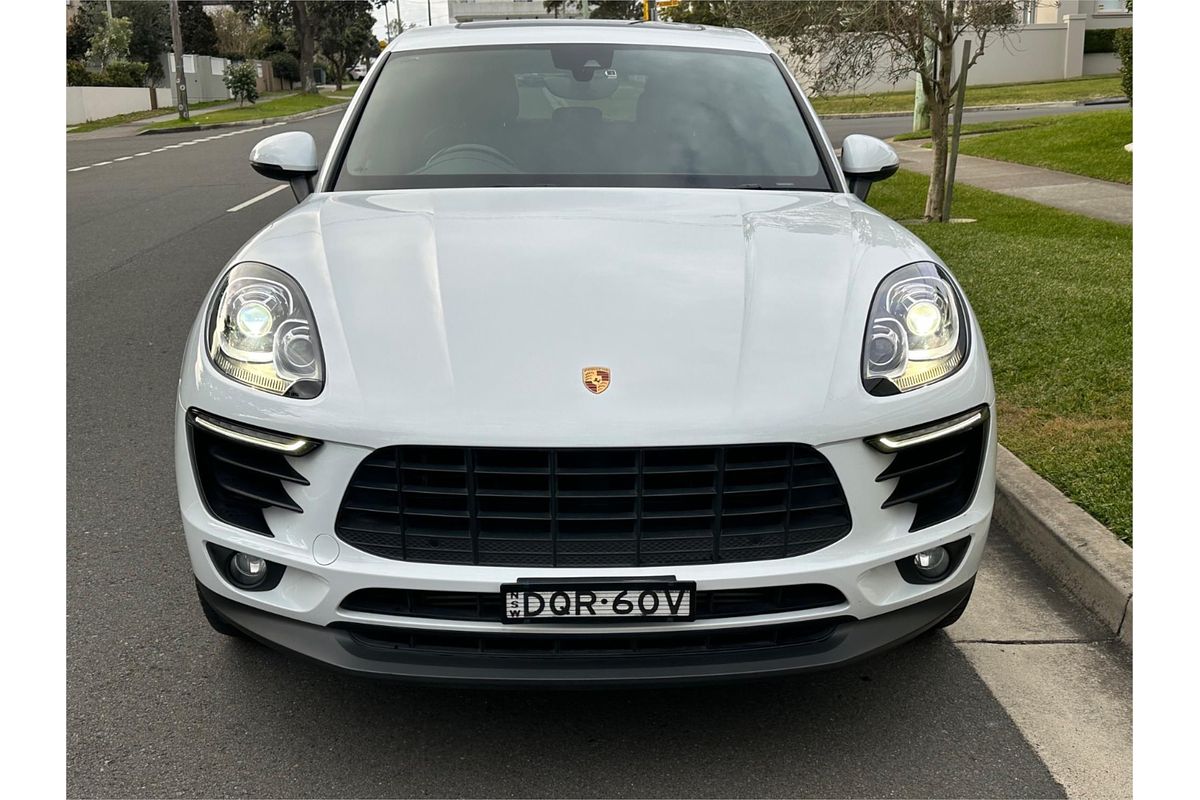 2017 Porsche Macan S Diesel 95B