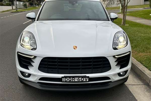 2017 Porsche Macan S Diesel 95B