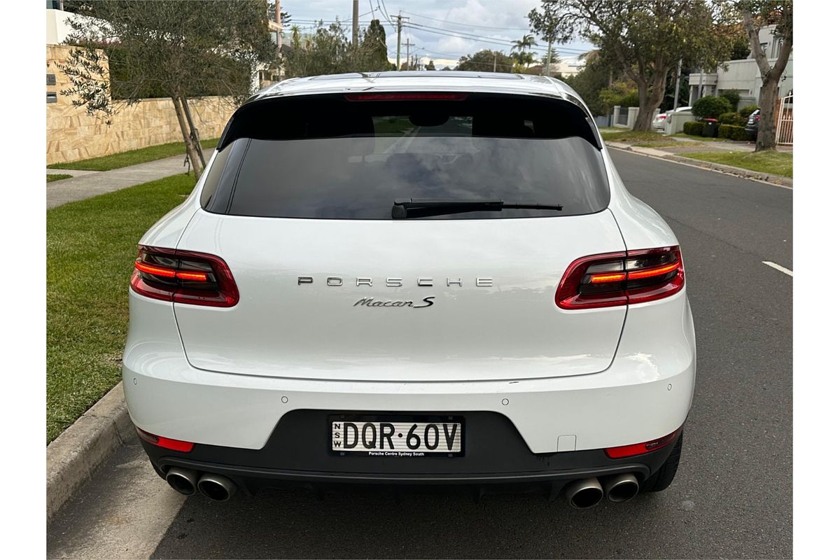 2017 Porsche Macan S Diesel 95B