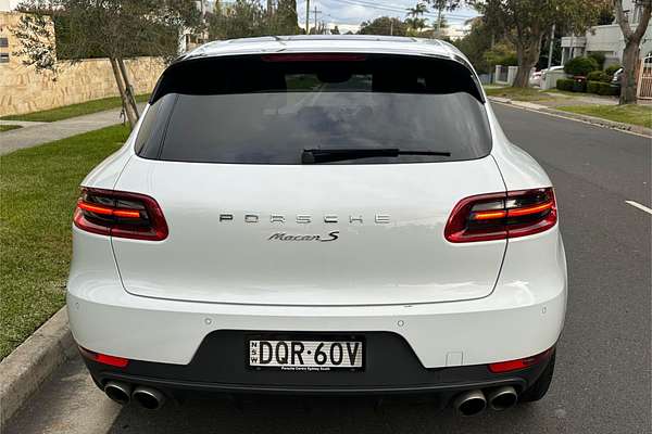 2017 Porsche Macan S Diesel 95B