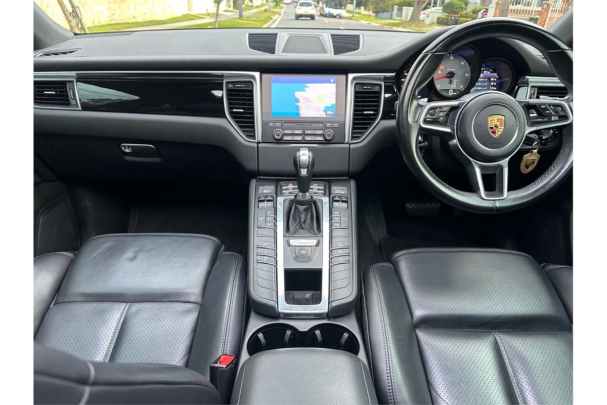 2017 Porsche Macan S Diesel 95B