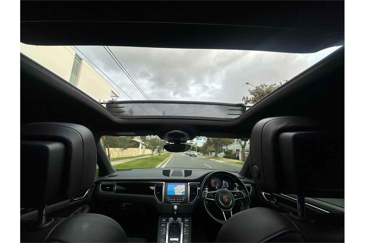2017 Porsche Macan S Diesel 95B