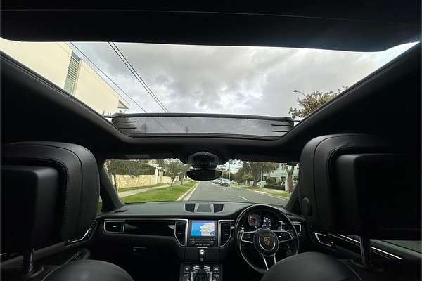 2017 Porsche Macan S Diesel 95B