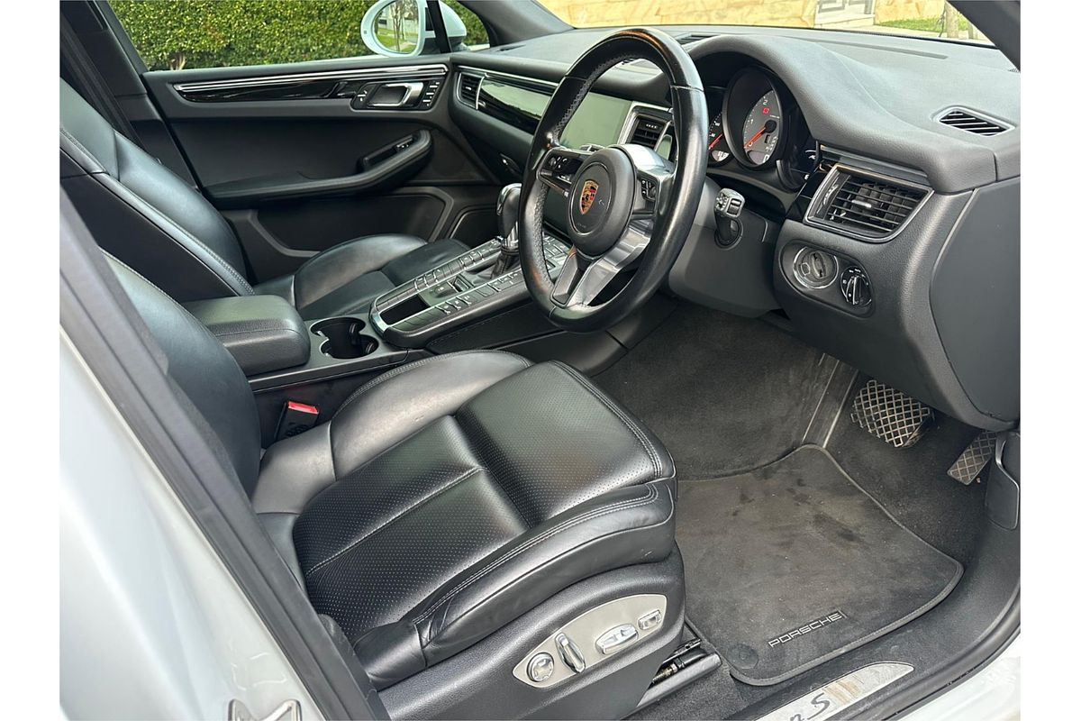2017 Porsche Macan S Diesel 95B