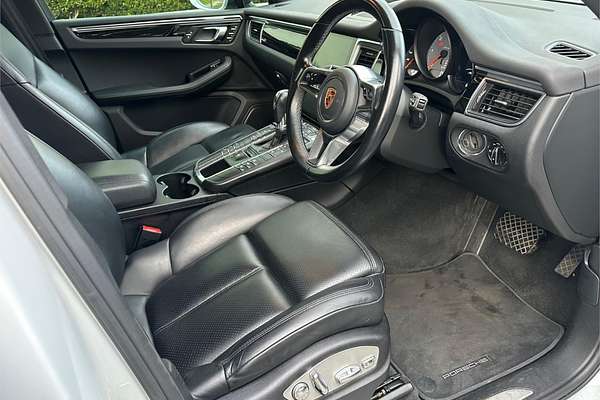 2017 Porsche Macan S Diesel 95B